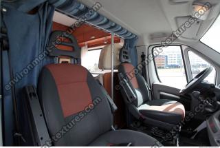 photo reference of caravan interior